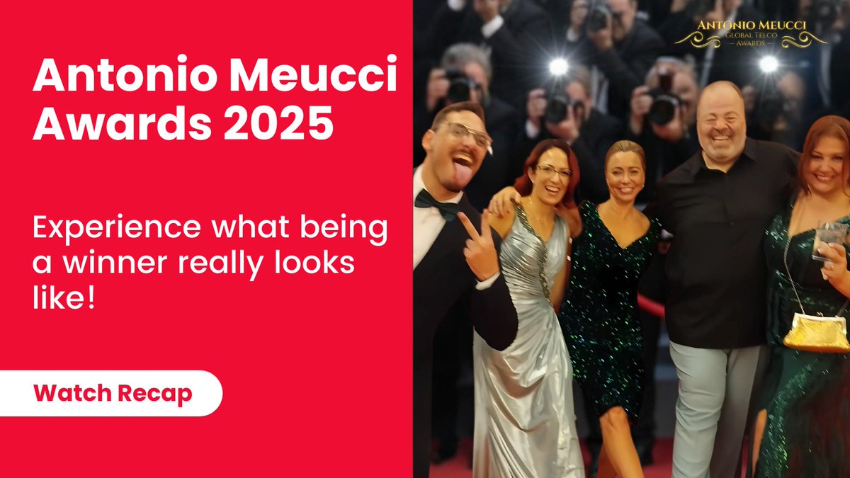 ✨ Relive the magic of the Antonio Meucci Awards at WWC Madrid! Isabelle was proud to be part of this year’s celebration - catching every winner live, fresh off the stage on the HOT Carpet. 🏆

🎥 Watch Recap video now: youtu.be/p4IZRCQLmeA

#WWC #WWC2025 #AntonioMeucciAwards