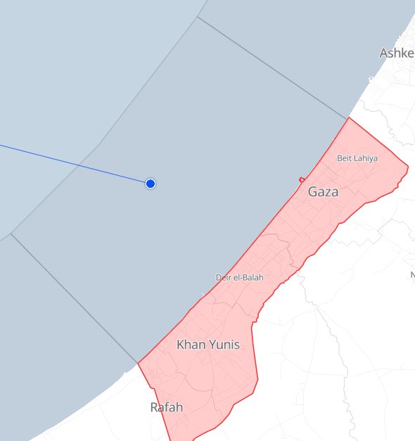SUMUD FİLOSUNA BAĞLI MİKENO GEMİSİ GAZZE KARASULARINDA! 

2007 yılından bu yana Gazze Deniz Ablukası ilk kez kırıldı.