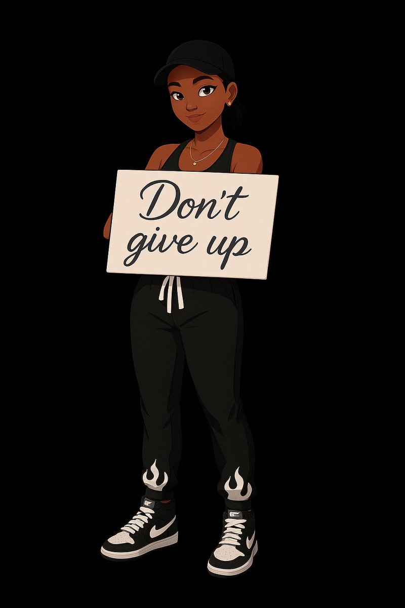Just here to remind you ; NEVER GIVE UP 😁😁

A like &amp; repost won’t hurt if you feel the same ❣️