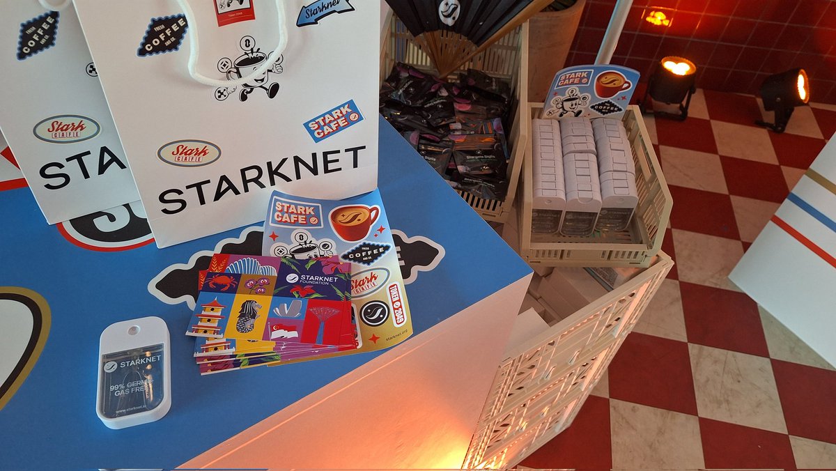 solosbrqt's tweet photo. @Starknet @KaitoAI @LayerZero_Core @StargateFinance stark cafe tings https://t.co/S40aeoKRSR
