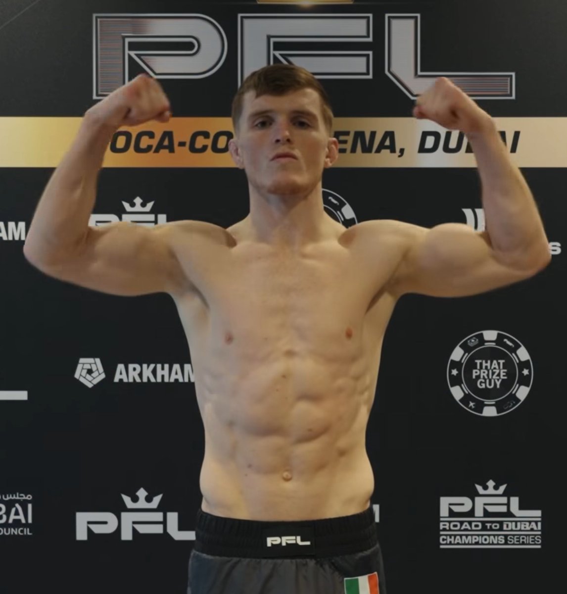 DamonMartin's tweet image. Usman Nurmagomedov: 155 pounds

Paul Hughes: 155 pounds.

The #PFL lightweight title fight rematch is official. The first one was one of the best fights of the year. Looking forward to the sequel!