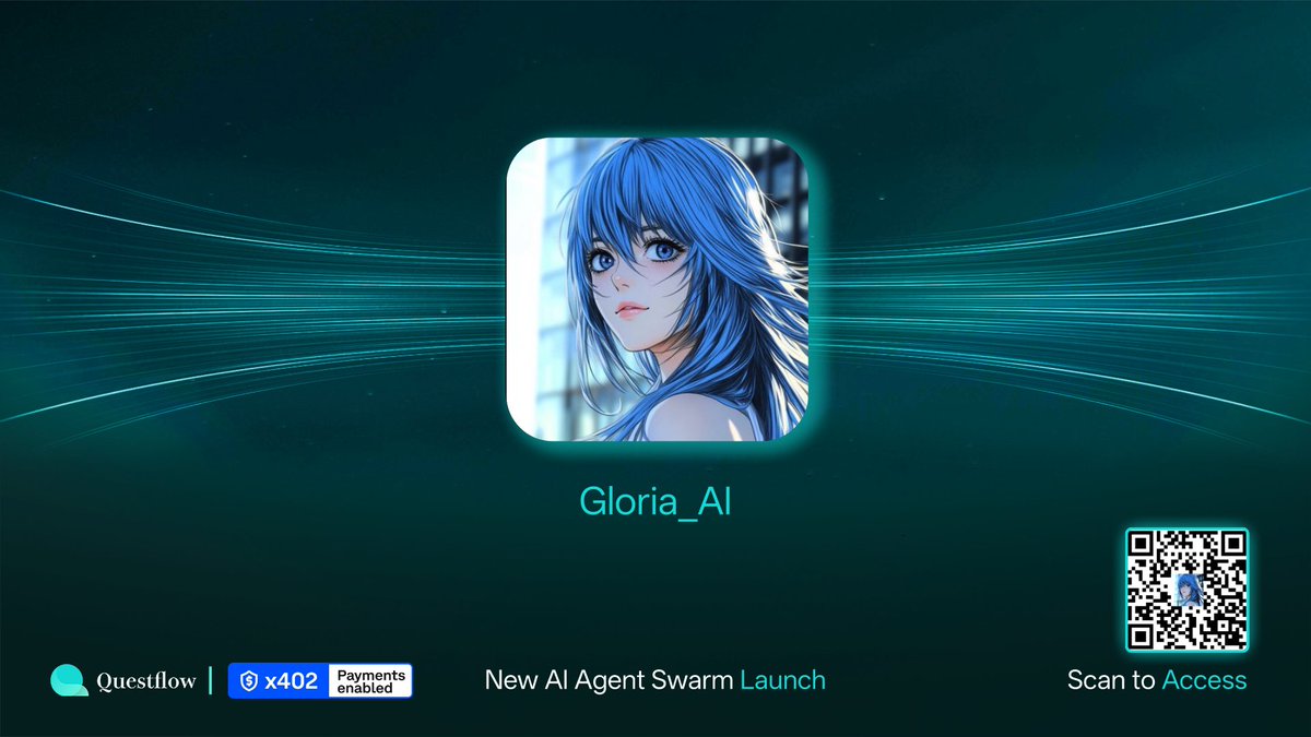 DaraX63's tweet image. Markets move in seconds.
@itsgloria_ai’s API reacts in milliseconds, giving your strategy the speed edge it needs.
Is your current intel fast enough? Probably not.
See the difference with $GLORIA 
#FinTechAI $GLORIA