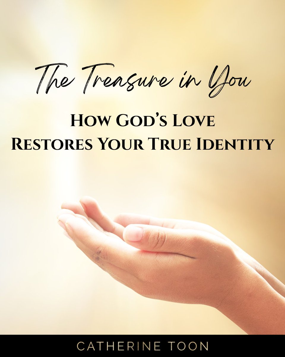You don’t work your way into Love—you awaken to it. ✨ New blog: how God’s love restores what shame distorted and reveals your identity in Christ. Find it here: catherinetoon.com/how-gods-love-… #GodsLove #LoveRestores #IdentityInChrist