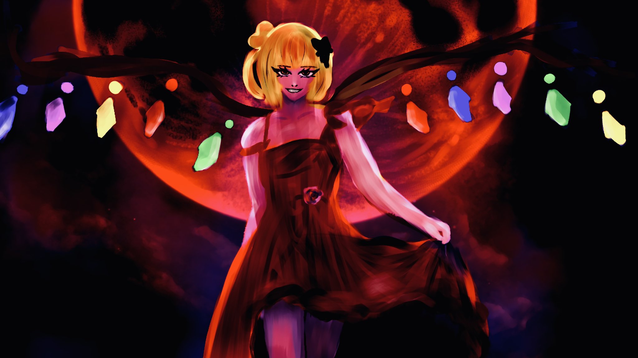 紅魔郷 中古同人GAME CDソフト 東方紅魔郷 〜the Embodiment of Scarlet