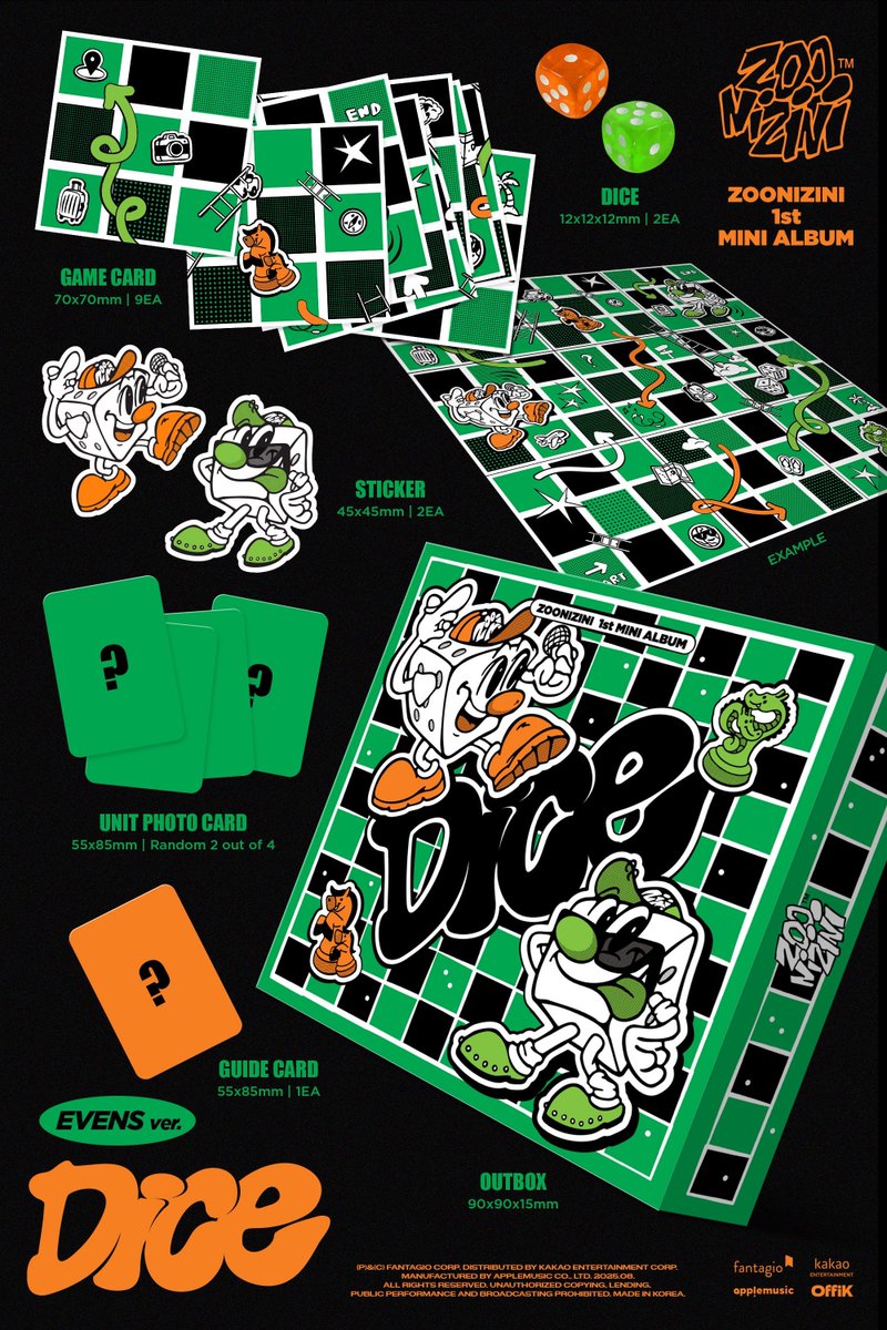 hondaiconbenz's tweet image. [ Plz RT ] สุ่มแจก 2 คน คนละ 100 📌

ด่วน ‼️ เปิดพรี ZOONIZINI 1st Mini Album [DICE] in Manila (พรีวิวการ์ดยังไม่ออก)

• อัลบั้มละ 390 (มัดจำ 300)
• ค่าส่ง 50 ถัดไป+5 ซื้อครบ 4 ส่งฟรี!!
• หิ้วกลับเอง
• หากได้จำนวนตามที่ต้องการแล้วขออนุญาตปิดฟอร์มนะคะ

❤️‍🔥 FREE GIFT ทุกออเดอร์…