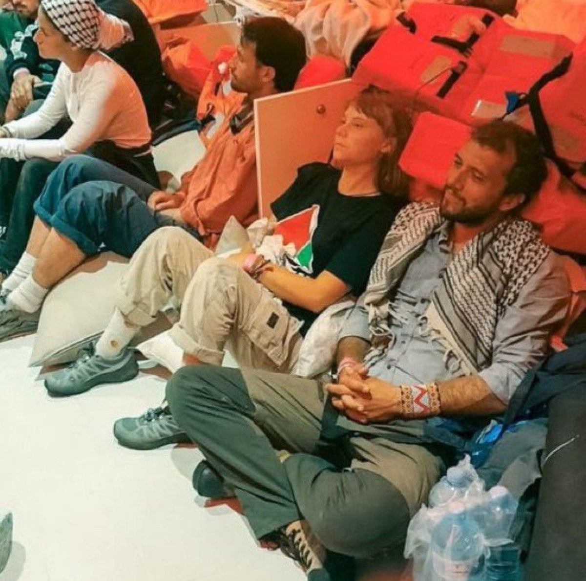 BREAKING: Israel is holding Greta Thunberg hostage