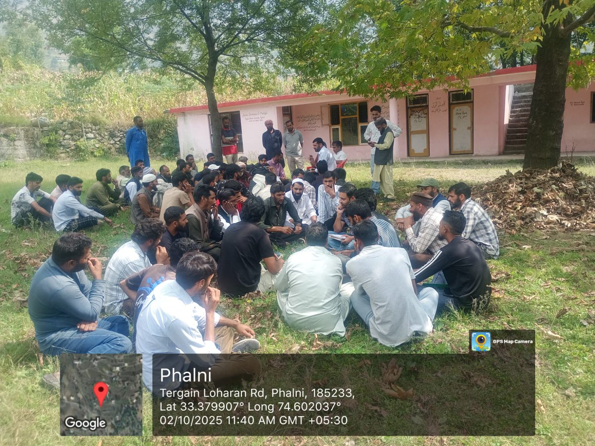dmrajouri's tweet image. Special Gram Sabha under Mission #AadiKarmayogi was convened at Targain, Budhal New.

The initiative focuses on participatory planning &amp;amp; empowering tribal communities for sustainable development. 
 #TribalDevelopment #Rajouri

@diprjk @Abhi1shrma