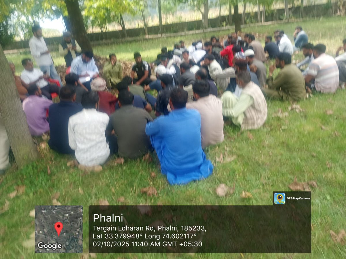 dmrajouri's tweet image. Special Gram Sabha under Mission #AadiKarmayogi was convened at Targain, Budhal New.

The initiative focuses on participatory planning &amp;amp; empowering tribal communities for sustainable development. 
 #TribalDevelopment #Rajouri

@diprjk @Abhi1shrma