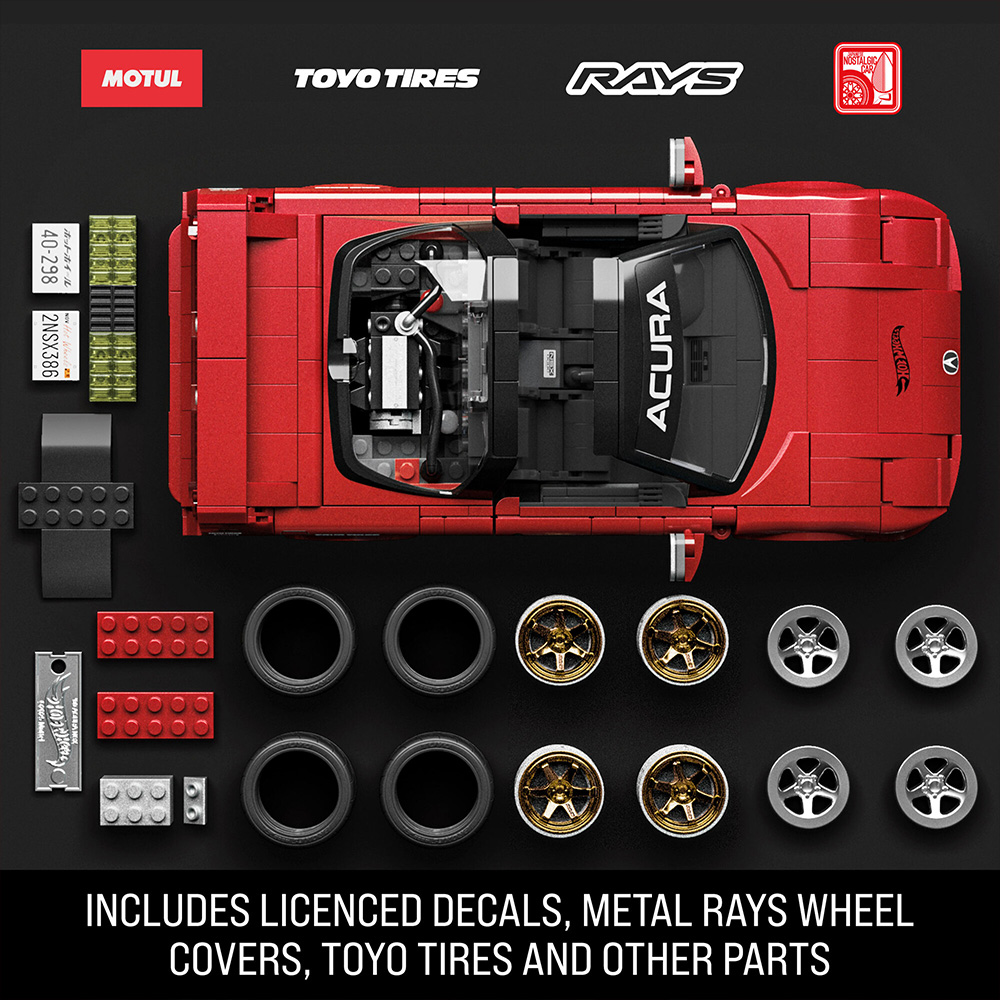 ブリックショップ ホットウィール ’90 アキュラ NSX NEW 2025 Mattel Brick Shop Hot Wheels '90 Acura NSX IN HAND