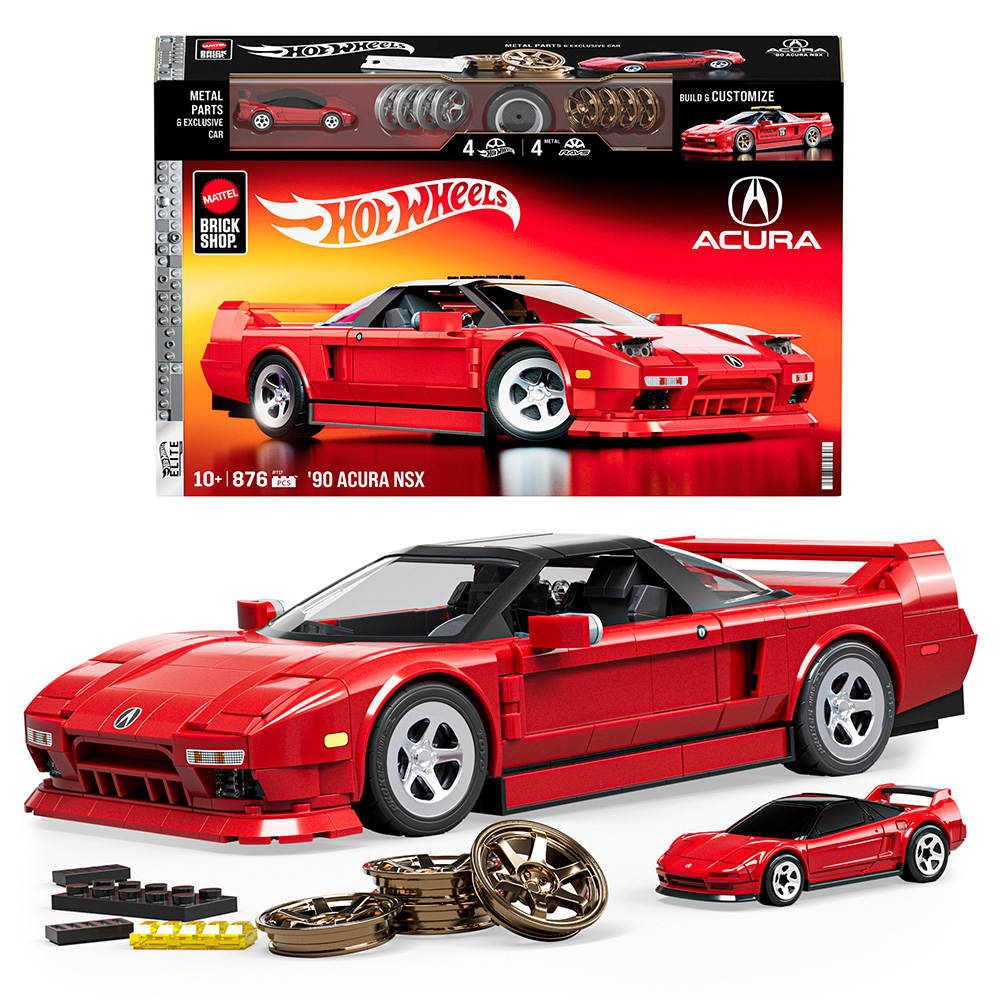 【10月4日（土）’90アキュラ（HONDA）NSXがいよいよ登場！】ドン・キホーテ系列店にて限定発売
待望の新ブランド「BRICK