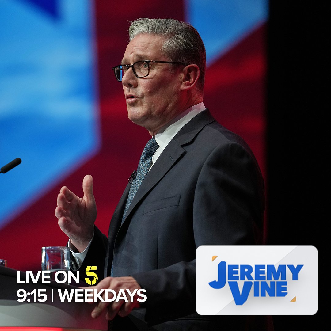 Jeremy Vine & Daytime on 5 tweet media