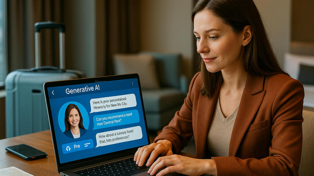 Amadeus-Studie: Reisende setzen auf KI – aber fordern mehr Präzision und Personalisierung hotelinside.ch/amadeus-studie…