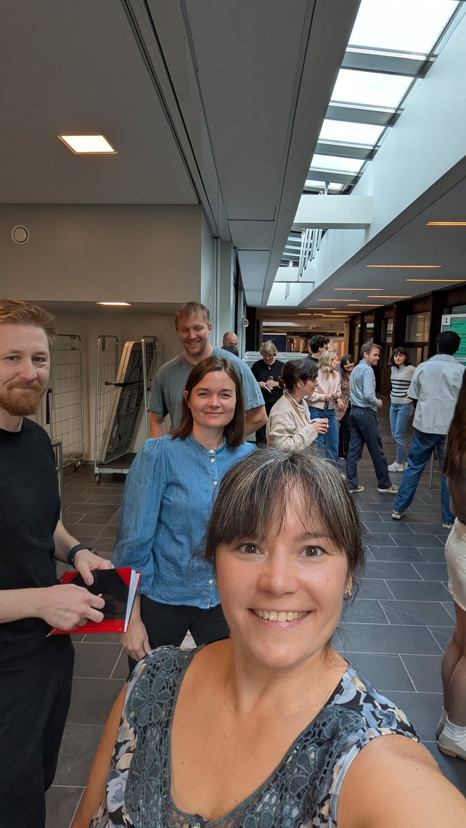 Fun and new experience organizing IMB Science Fair 2025! #postertorg #research #innovation #facultyofmedicine #uio
linkedin.com/posts/det-medi…