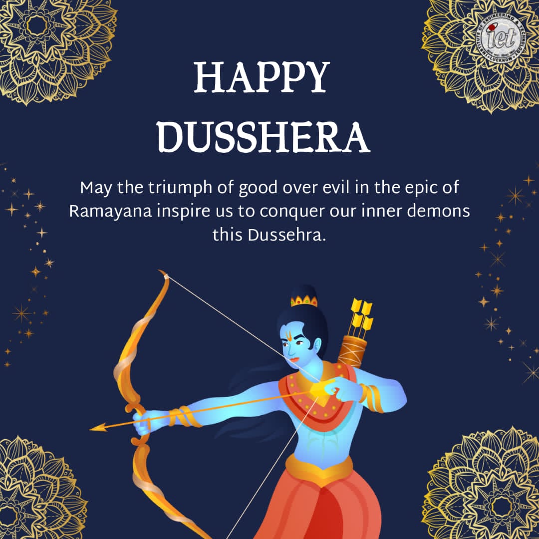 Institute of Engineering and Technology, Lucknow tweet media