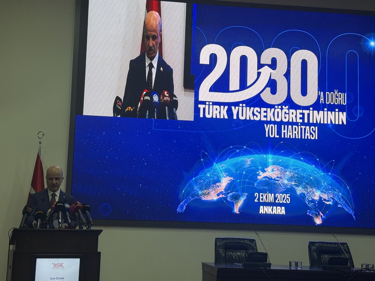 262. Üniversitelerarası Kurul Toplantısı’ndayız…