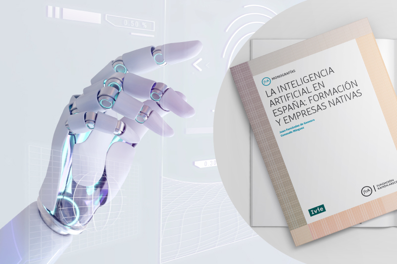 📈En España, el número de titulaciones universitarias relacionadas con la IA aumenta un 169% desde 2015, frente a solo el 16% de crecimiento en el total de titulaciones 

📄Nueva monografía del <a href="/Ivie_news/">Ivie</a>  junto con la <a href="/FundacionAreces/">FundaciónRamónAreces</a> con todos los datos👉ivie.es/es_ES/el-numer…