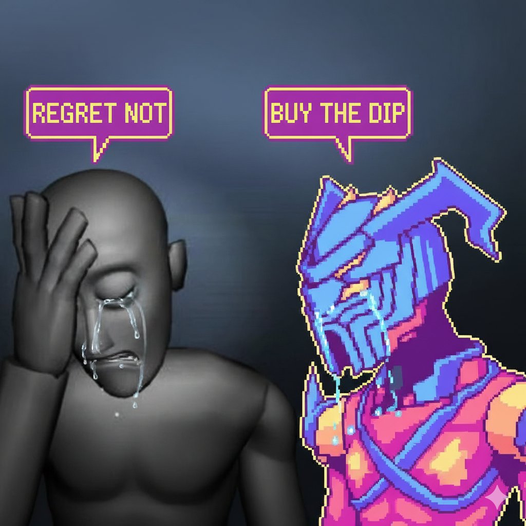 <a href="/ZssBecker/">Alex Becker 🍊🏆🥇</a> Just buying every dip bro stop 😭 
I'll $regret ?