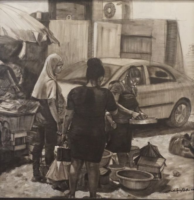 prissyjuice's tweet photo. Guys!!! 
I sell ART WORKS(all-medium-inclusive brokerage of Artworks). I connect local artists with foreign buyers and tourists,  also help collectors find thier favourite Masters' works. Location is Nigeria. Please support my Business by reposting this. IG- @abujaartplug. https://t.co/lgn1DJhHuQ