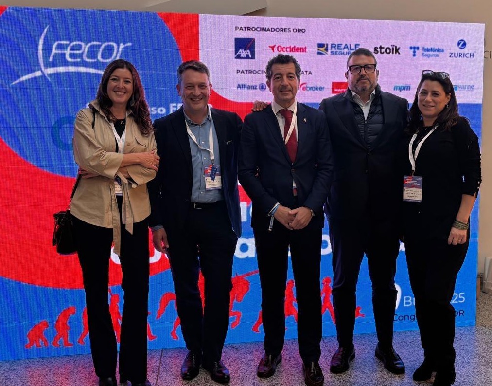 📢 Durante esta semana una representación de APROCOSE participa en Burgos el 9º Congreso <a href="/Fecorcorredores/">Fecor</a>.

☑ Con el lema "Orígenes que inspiran, colaboraciones que transforman" es una oportunidad de reencuentro y de formación mediante mesas inspiradoras.

 #CongresoFECOR