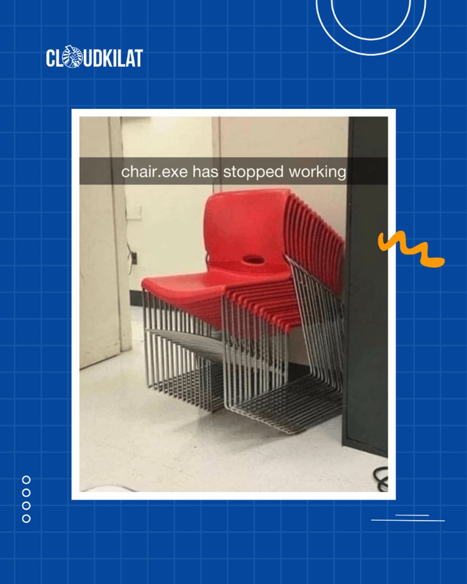 cloudkilat's tweet image. Glitch in the matrix...
#itmemes #programmingmemes #codingmemes #programmermeme #developermeme #programmerjokes #developerjokes