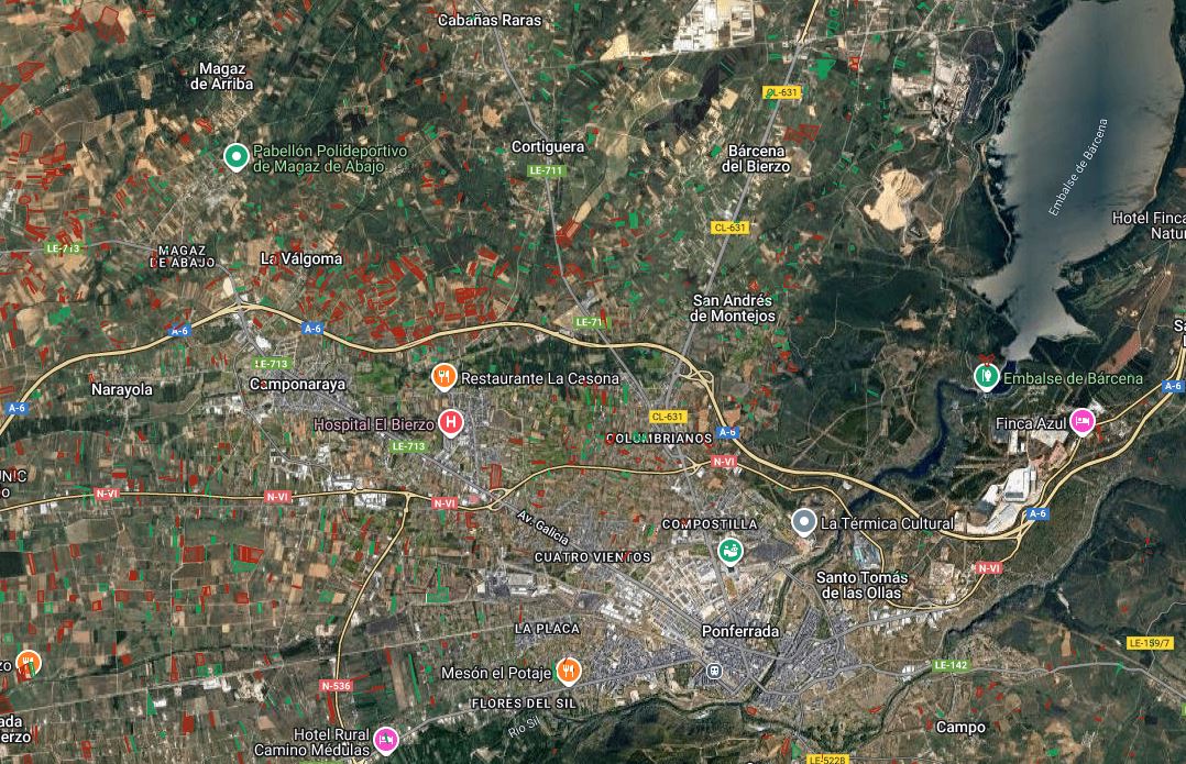 BancoTierras's tweet image. 🌱 ¿Tienes un proyecto agrícola en El Bierzo? ¡Tu oportunidad está más cerca que nunca!

👉 Accede al mapa aquí:bancodetierrasdelbierzo.es/buscador/

Impulsemos juntos el sector primario y la recuperación de nuestro valioso territorio berciano.

#BancoDeTierrasDelBierzo #MapaInteractivo