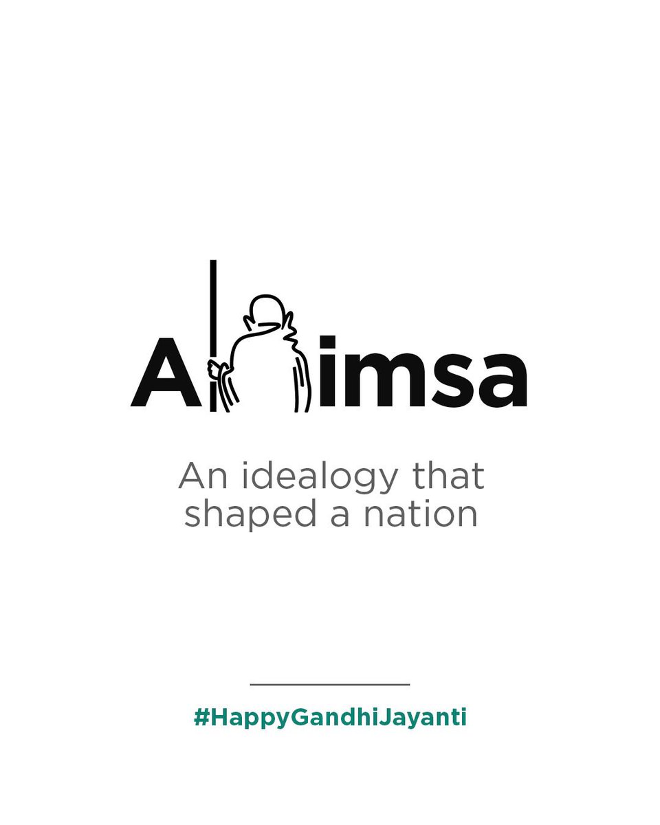 "You must be the change you wish to see in the world." - Mahatma Gandhi. 

He didn't just speak these words, he lived them, inspiring a nation and shaping reality with his unwavering commitment to peace and justice. A true testament to living your truth. 

#Gandhi #BeTheChange