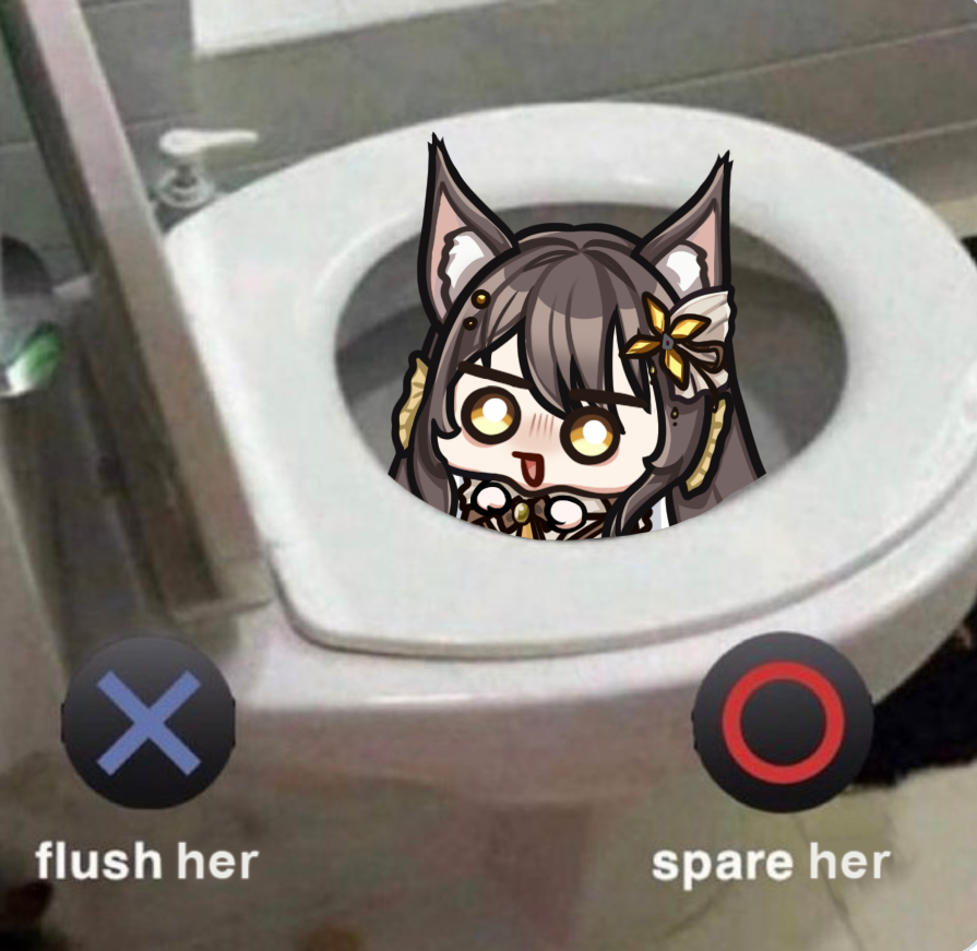 Would you flush me or save me and why?