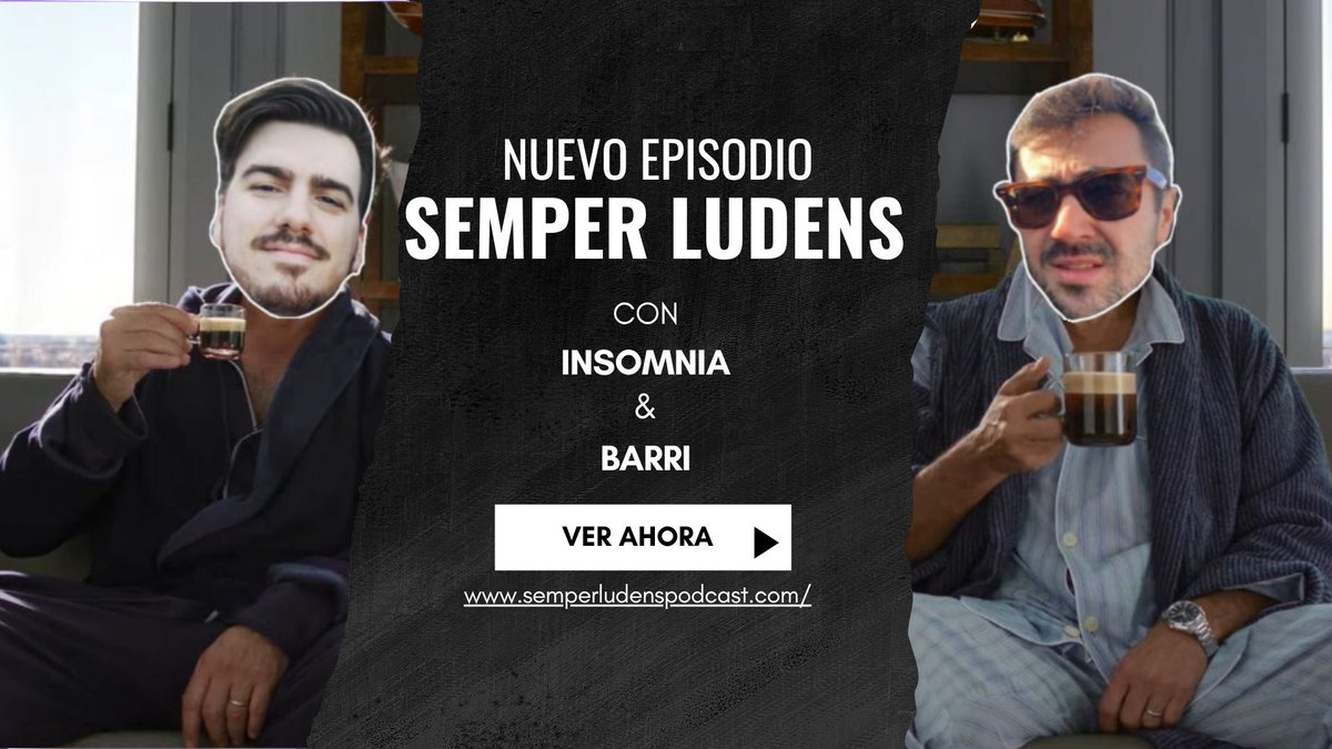 Vuelven los JUEVES de SEMPER LUDENS.

Polémicas veraniegas, cambios en el programa y más reseñas de juegos de mesa modernos que nunca.

Os echábamos de menos. 

🎙️semperludenspodcast.com