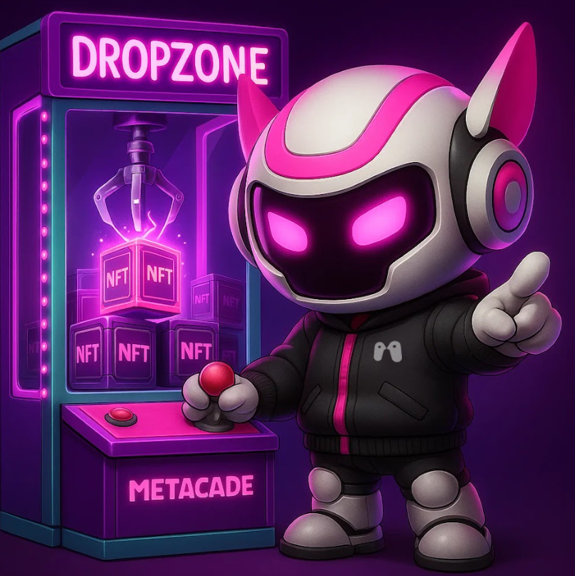 Gr33dySw's tweet photo. @Metacade_ is building more than a platform it’s a full on gaming ecosystem. Their NFTs, are  utility packed assets that unlock real value in Web3 gaming! >:) $METACADE #METACODDED https://t.co/4z9OJAnTEm
