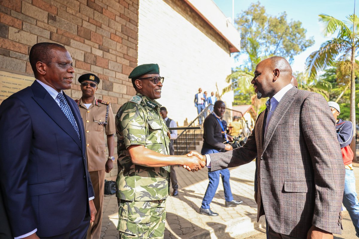 MkarabatiEl2's tweet photo. As CS @kipmurkomen wraps up the Jukwaa la Usalama public forum in Nairobi, expectations are high: clear policy direction, stronger community–government collaboration, and lasting reforms that secure Kenya’s future.

#JukwaaLaUsalamaKE #SecurityForAll #Usalama https://t.co/AEy1O3wsPN