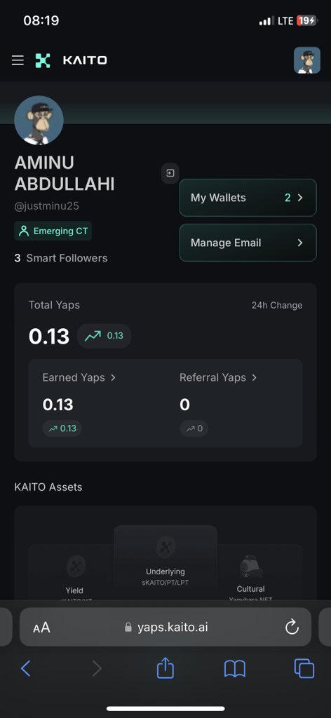 justminu25's tweet photo. gm ct
Finally broke out of yap jail,still need to put in more work. Less is more.

still we stay bullish everyday on what we believe in and here’s what I believe in 

The future of blockchain is looking brighter than ever with innovators like @playAInetwork turning AI into seamless on-chain orchestration for gaming and beyond, backed by heavyweights like Jump Crypto! 

Shoutout to @irys_xyz for pioneering the programmable datachain revolution, making high-performance data storage and AI coordination a reality that's fast, cheap, and composable. 

@cysic_xyz is crushing it with real-time ZK proofs via hardware acceleration, hyperscaling the ZK ecosystem and empowering decentralized compute like never before. 

And @billions_ntwk is bridging humans and AI with privacy-first verification on mobile, scaling trust and financial inclusion globally without the biometrics hassle. 

These projects are the dream team pushing Web3 forward. Bullish AF! 🌟

gm @thegaboeth