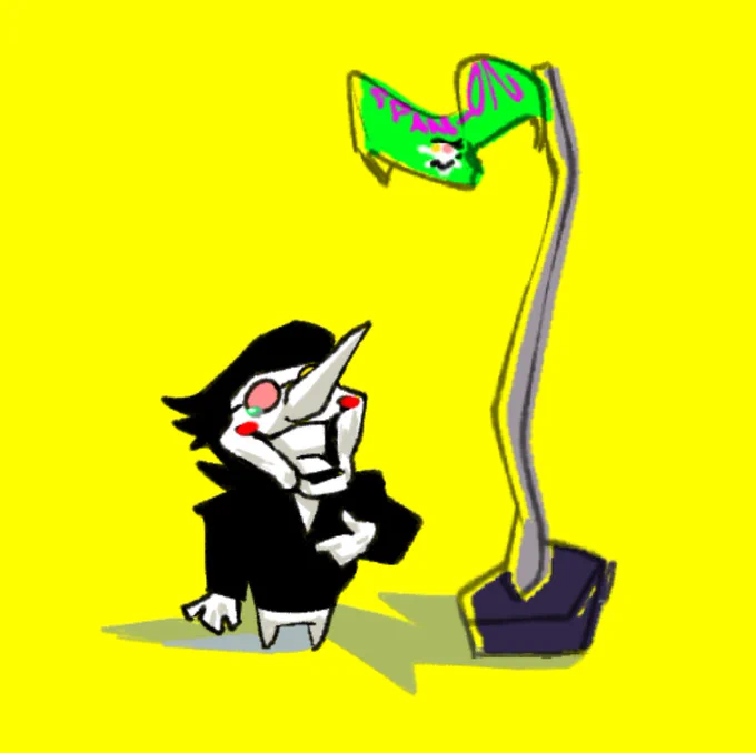 #SPAMTOBER DAY1. SPAMTON G SPAMTON