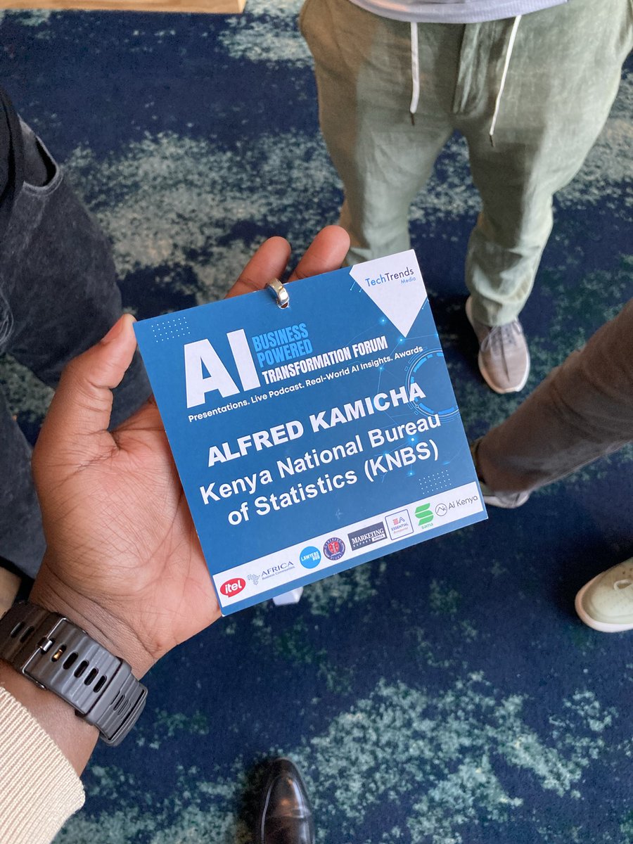 alfred_kamicha's tweet photo. Office 2 at Hyatt place for Techtrends AI forum
In frame Ryan Mule Samsung EA Product manager https://t.co/U6jVS9MuSa