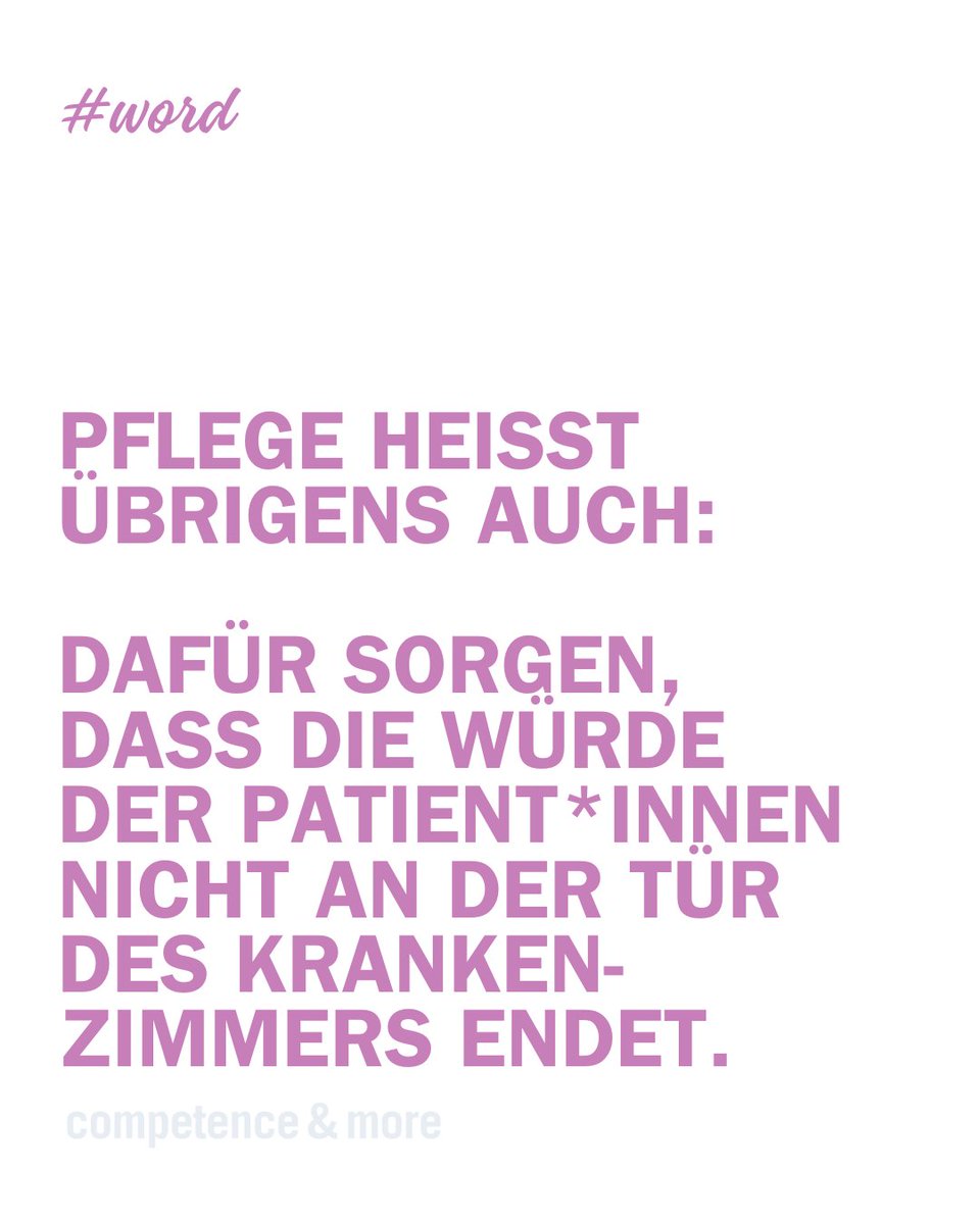 competencemore's tweet photo. Eine meist unterschätzte Kompetenz in den Pflegeberufen. ❤🫂️‍🩹 https://t.co/hmkIfm5piT