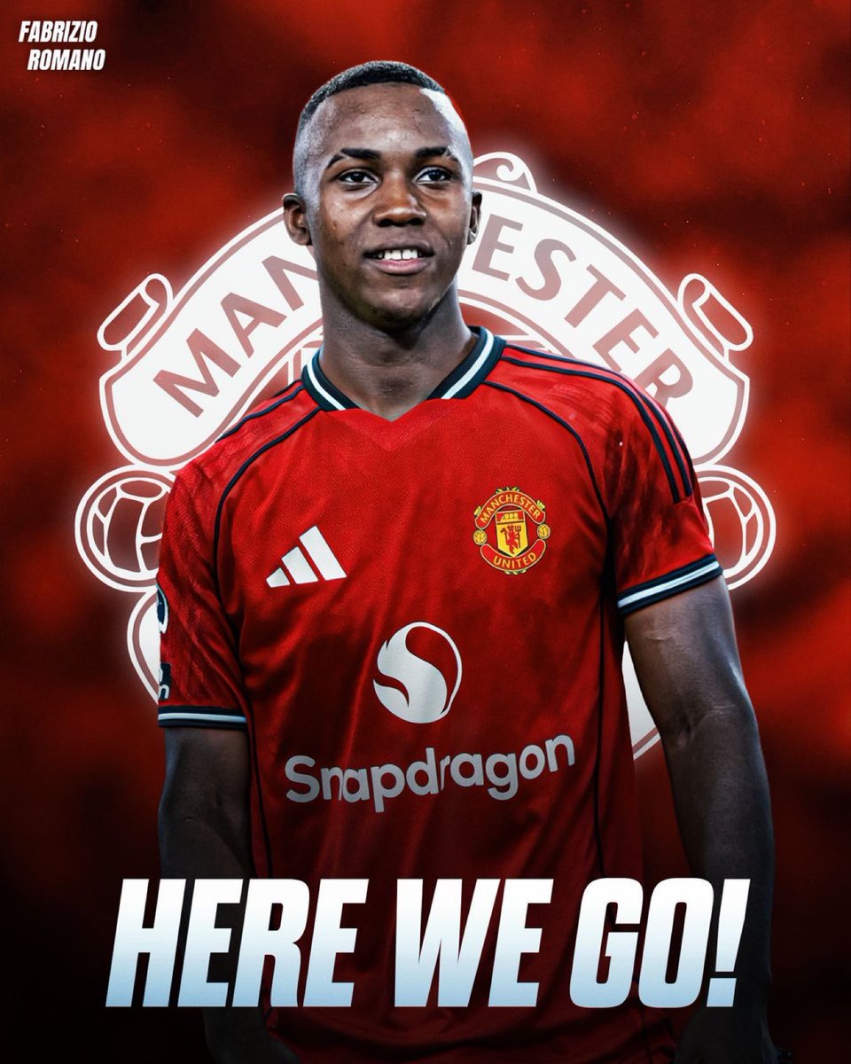 🚨 | #mufc’s deal to sign 17-year-old Colombian midfielder Cristian Orozco is DONE ✅ 

The club will pay Fortaleza £740,000 and he will join in July 2026. [<a href="/FabrizioRomano/">Fabrizio Romano</a>]