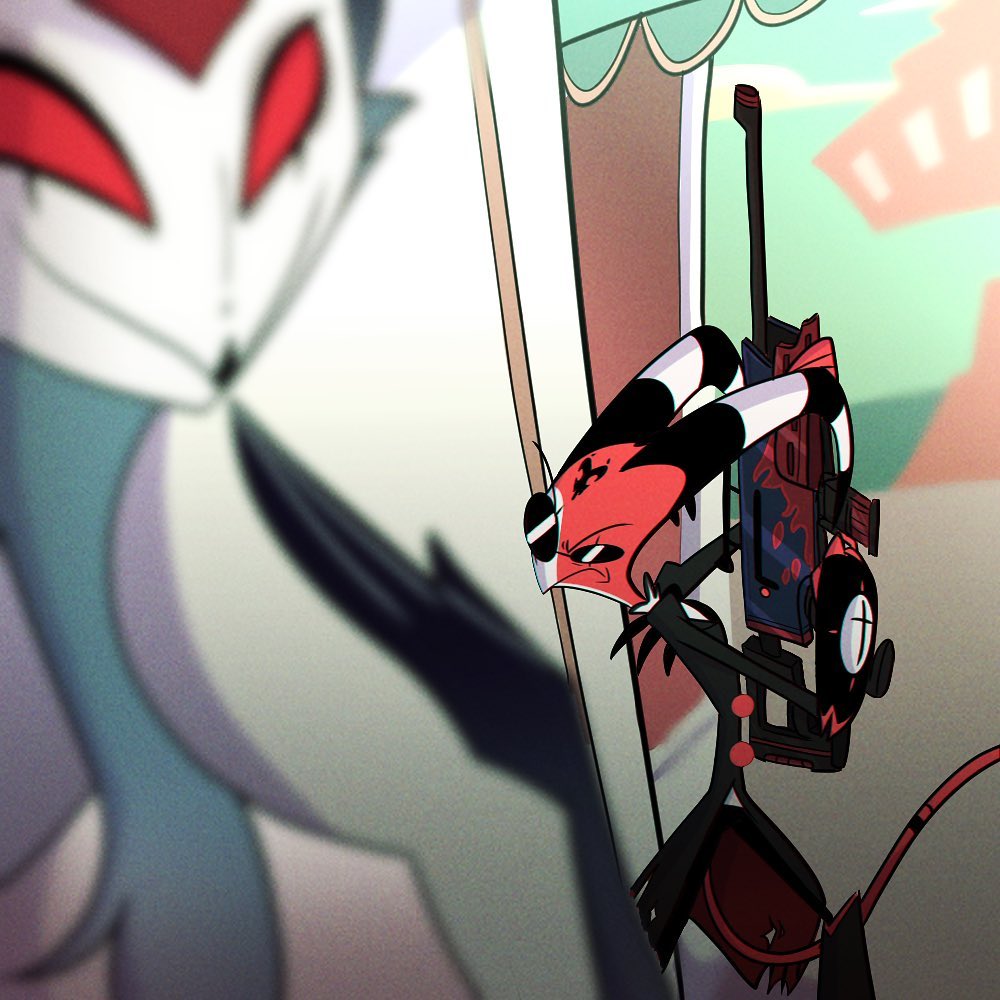DragonessBlue9's tweet photo. #HazbinHotel #HelluvaBoss #Blitzo #Stolas #Stolitz
December 10, 2020
My bodyguard’s hotter than yours 😈 #LooLooLand https://t.co/Wy7I52HISZ