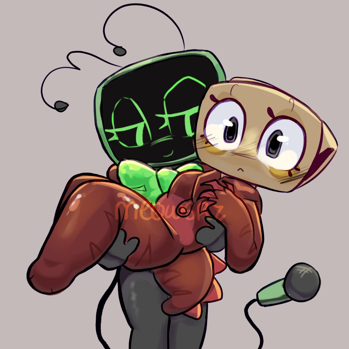 meowsrzz's tweet image. The game 
#shellvision
#dandysworld