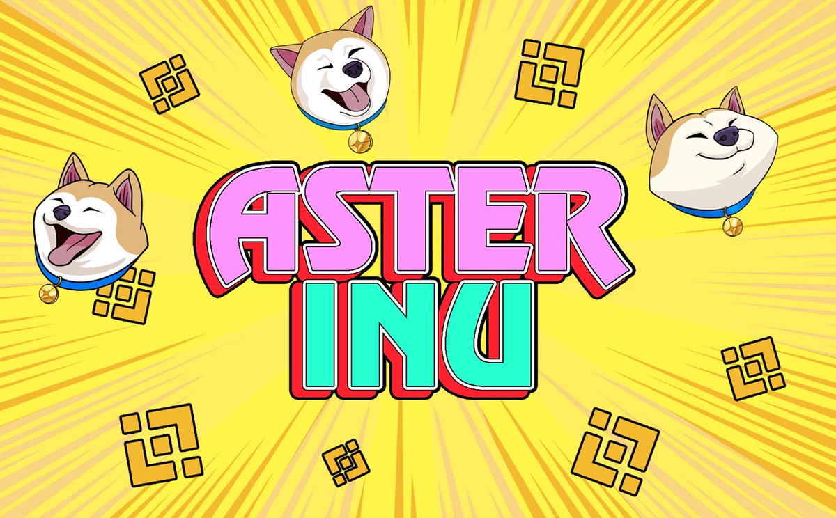 Aster Inu tweet media
