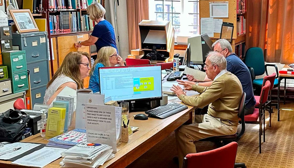 Midland Ancestors tweet media