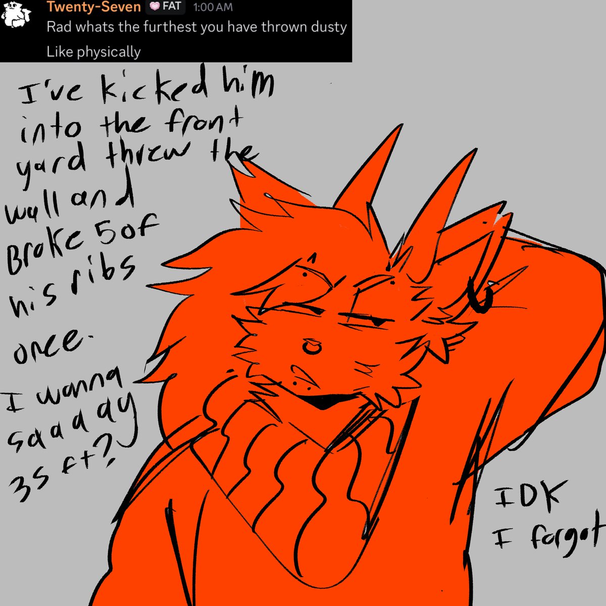 Last one from discord ooggg imm eepy I have school
I will do some more tomorrow