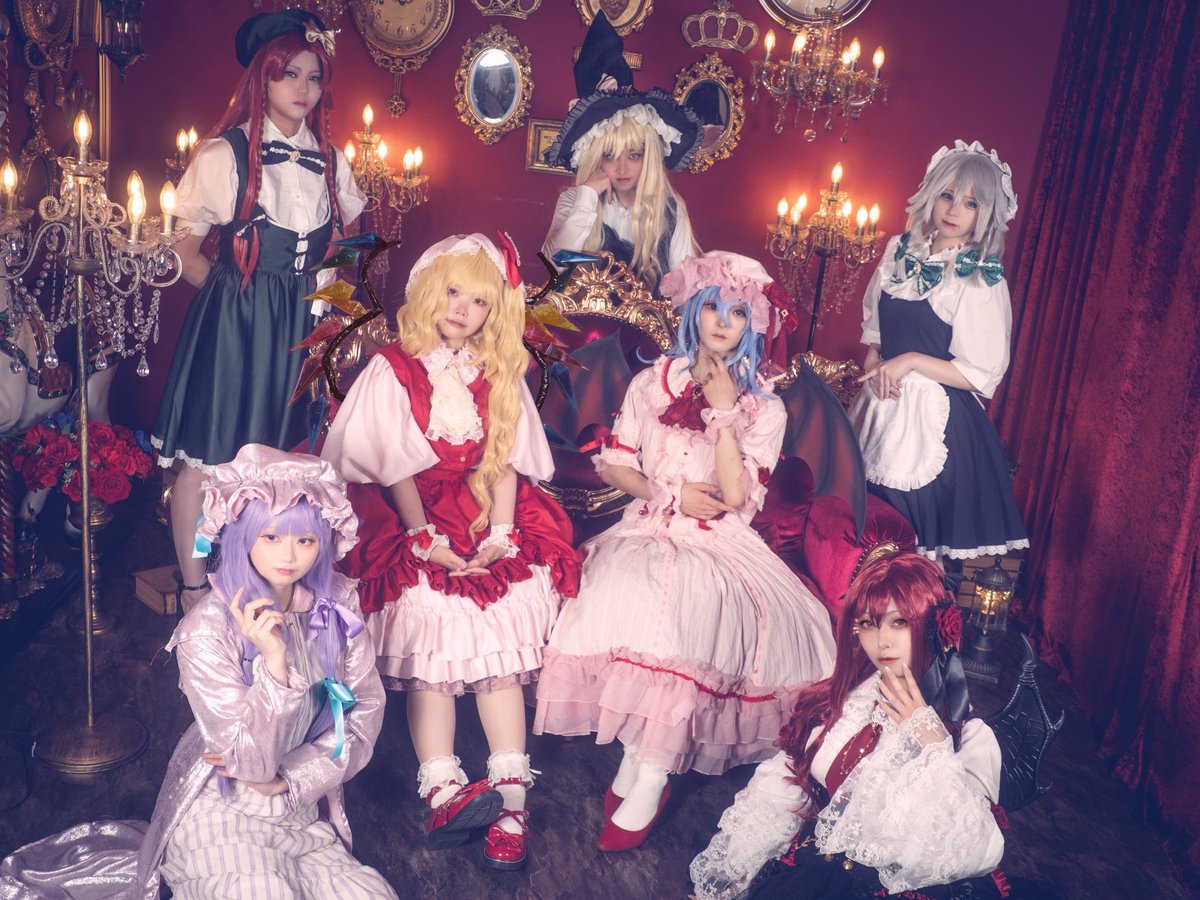 ⚠︎cosplay
東方紅魔郷

--------------

赤より紅い夢

---------------

 #0906ブラッドムーンイブ