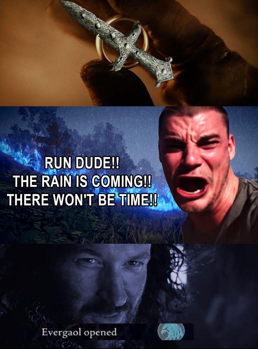 Run Dude!!! #EldenRing