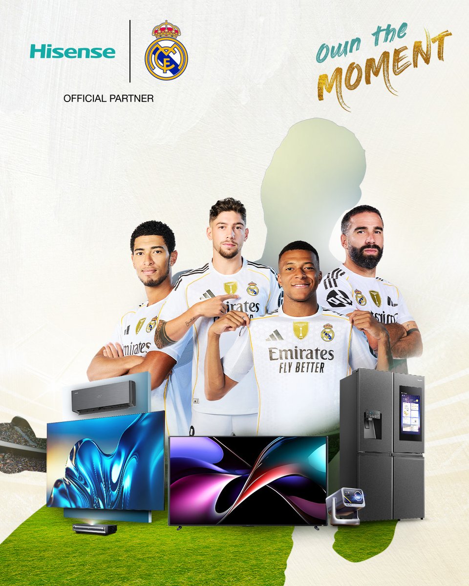 Hisense Middle East tweet media