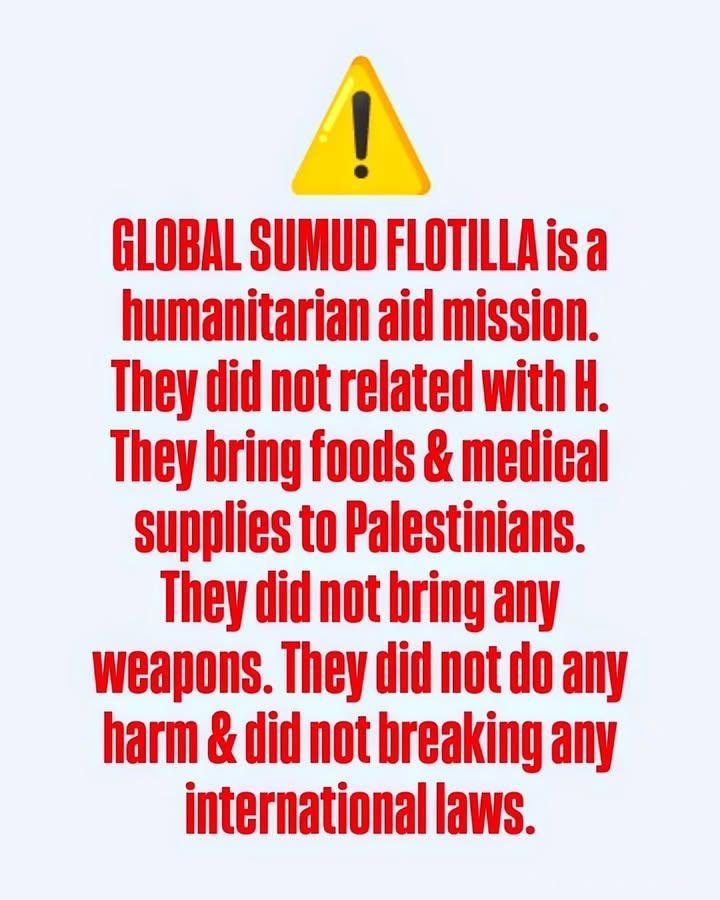 aini_aiden's tweet photo. #GlobalSumudFlotilla #IsraelTerroristState https://t.co/n3g4j3OVUX