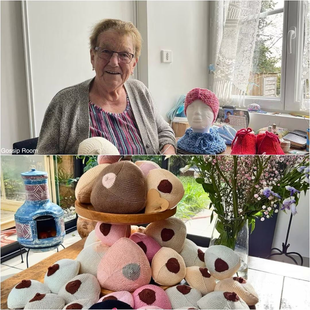 GossipRoomOff's tweet photo. 🚨 À bientôt 95 ans, Suzanne Beaudet tricote des prothèses mammaires en coton pour les femmes ayant subi un cancer du sein. 

Depuis 4 ans, cette Mayennaise passionnée met son savoir-faire au service de l’association "Les Petites Mains", qui distribue chaque année 1 800 prothèses gratuitement partout en France. 

Pour Suzanne, le tricot est un plaisir et un antidote à la vieillesse : elle fabrique, retouche et ne ménage pas ses efforts, surtout à l’approche d’Octobre Rose. Une trentaine de bénévoles l’accompagnent dans cette mission solidaire. 🧶💗 (via France 3)