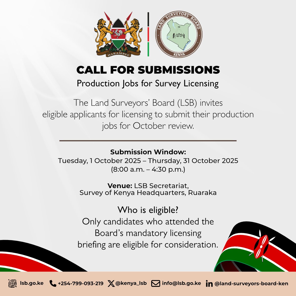 Land Surveyors' Board tweet media