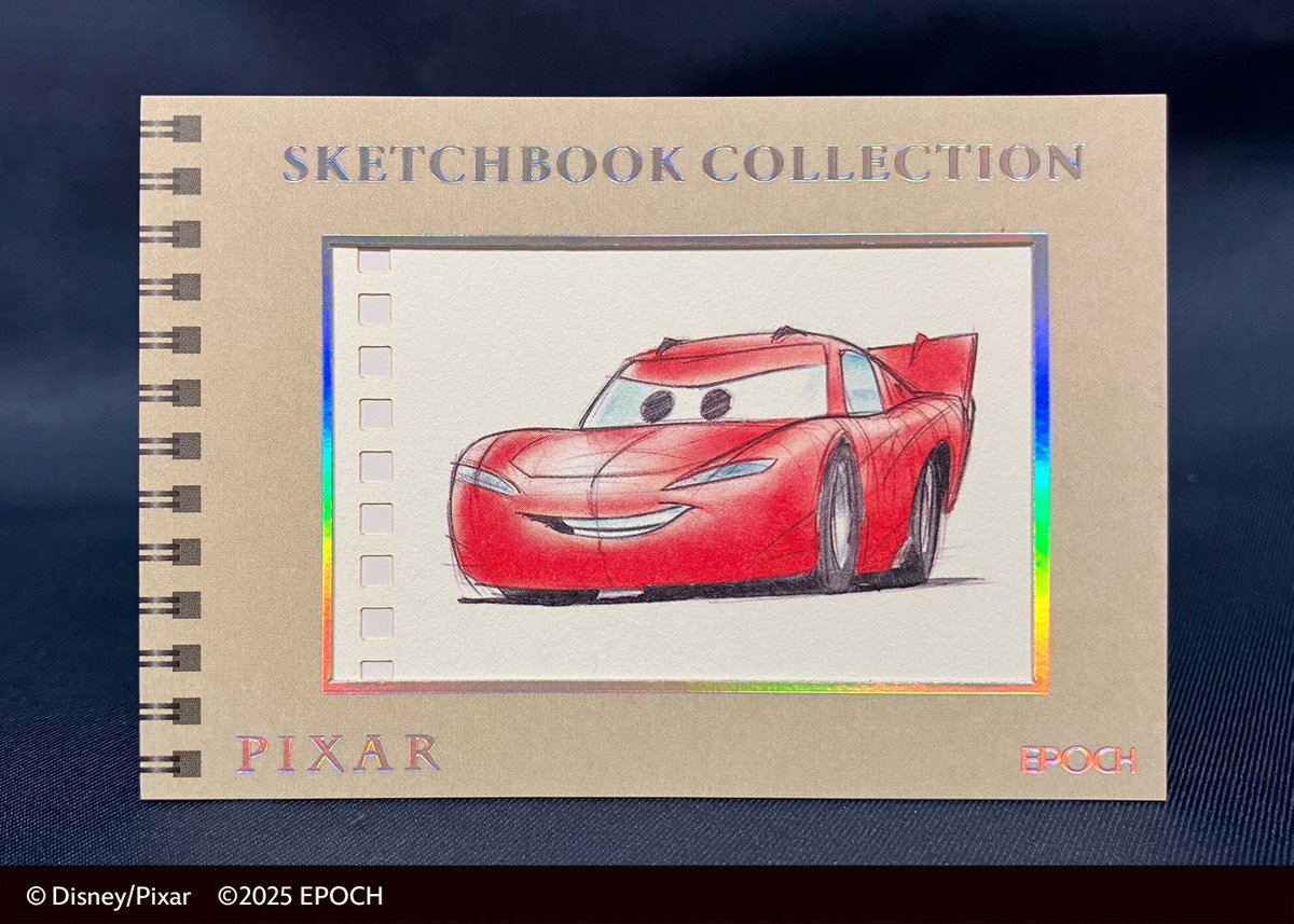 10/4(土)発売！🆕 ⭐️2025 EPOCH Collection Cards <PIXAR Characters