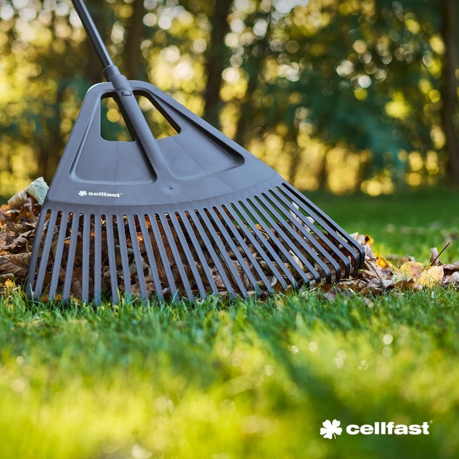 The days are getting shorter, the air cooler… 🍂 Autumn is here! Golden leaves mean garden work—from raking to prepping your lawn for winter. With the Cellfast IDEAL PRO Fan Rake, every task is easier, turning chores into moments to enjoy nature.
ow.ly/W2c850X1Y1o
