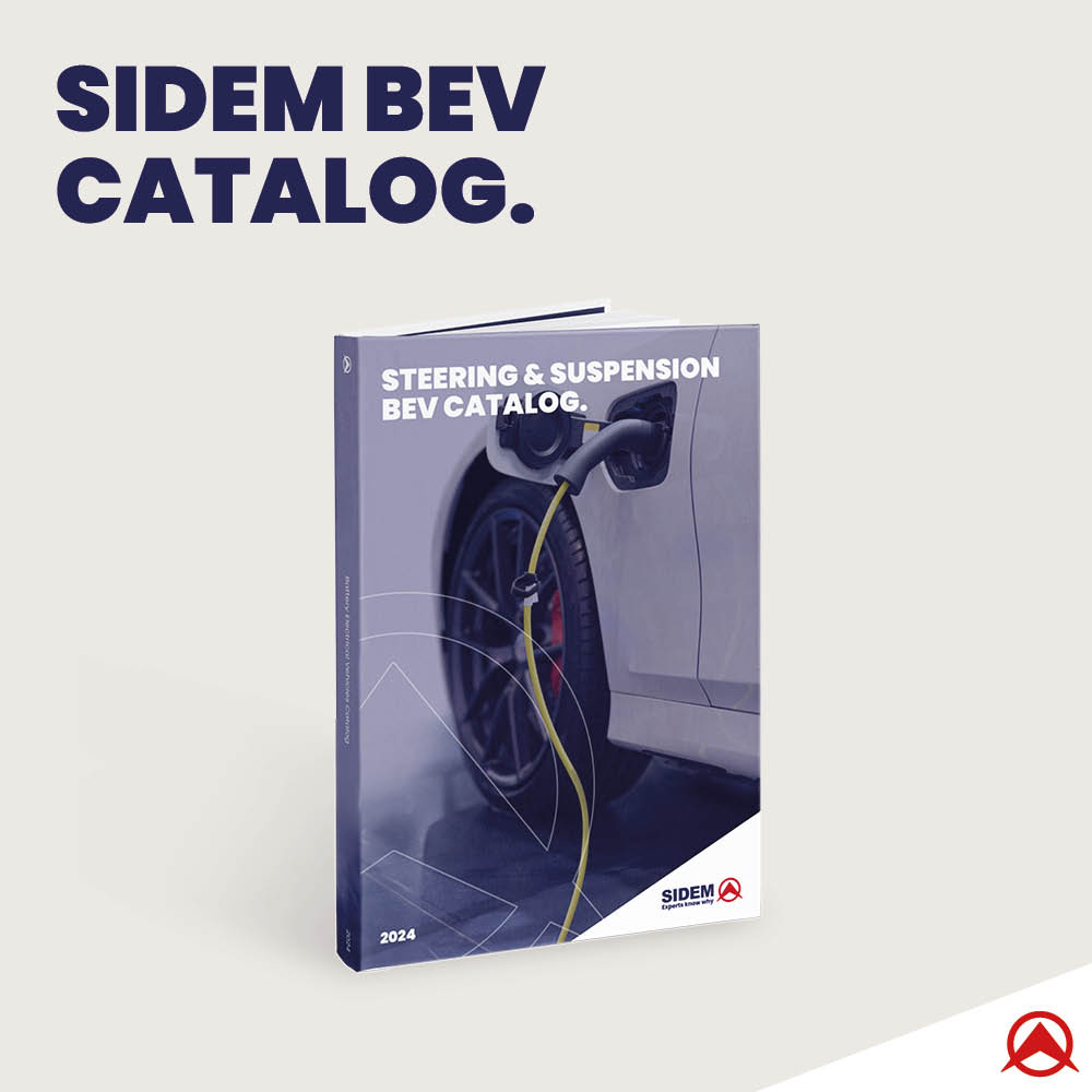 SidemNV's tweet photo. The BEV fleet is growing fast and Sidem grows along with it. 
Now covering 91% BEV steering &amp; suspension parts.
👉 Download the 2025 BEV catalog here: https://t.co/FM4dxhrlIj

#ElectricVehicles #BEV #AutomotiveAftermarket #Steering #Suspension #Expertsknowwhy https://t.co/8fUr91rAcQ