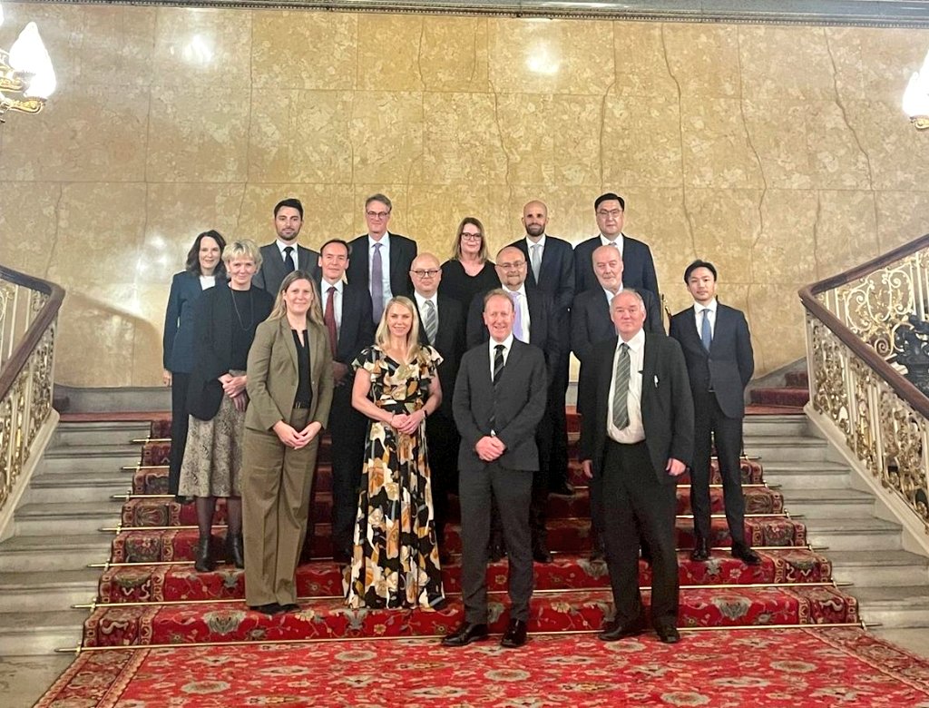 In #London, the group of G7+ Special Representatives for #Afghanistan 🇦🇫 reaffirmed support for the Afghan people, concern over Taliban restrictions, especially on women and girls, and need for constructive engagement by all in the UN-led Doha Process.

 ➡️gov.uk/government/new…